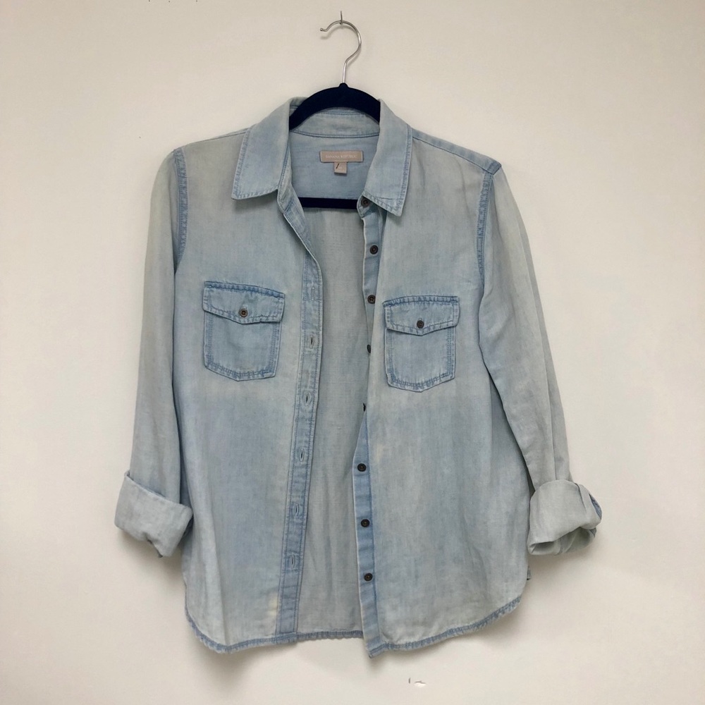 Banana Republic chambray shirt
